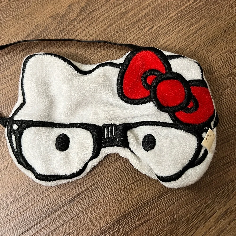 Hello Kitty sleeping eye mask